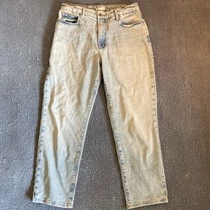 Good American Good Vintage Straight Jeans Blue 942 - Size 6 / 28